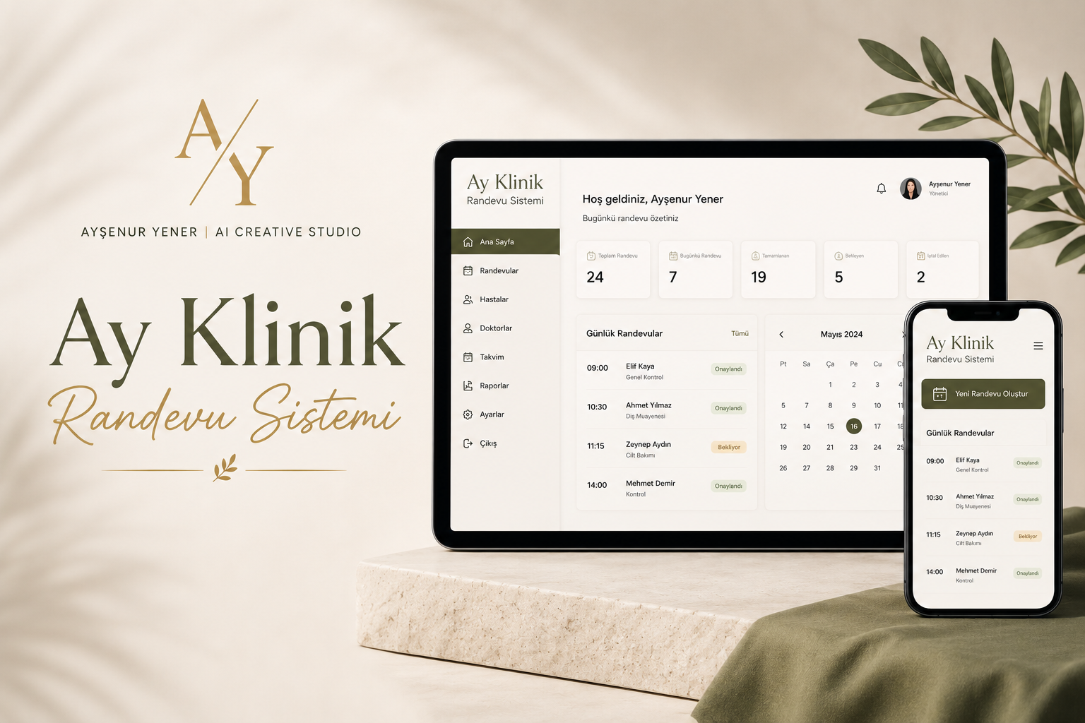 AY Klinik Demo