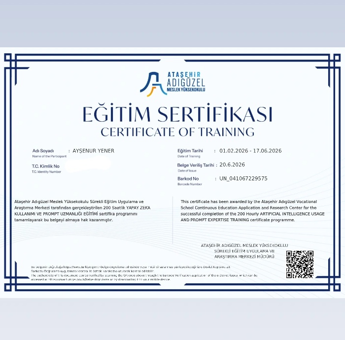 Sertifika
