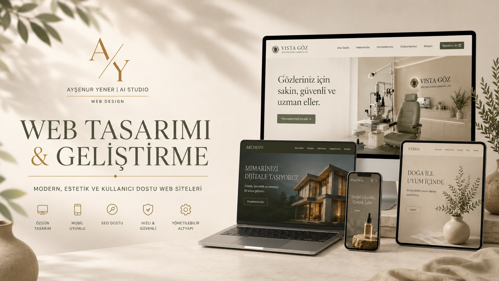 Web Tasarımı & Geliştirme
